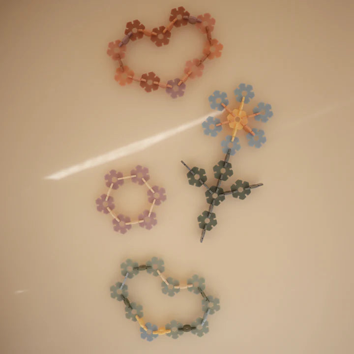Mushie | Hex Building Toy Set