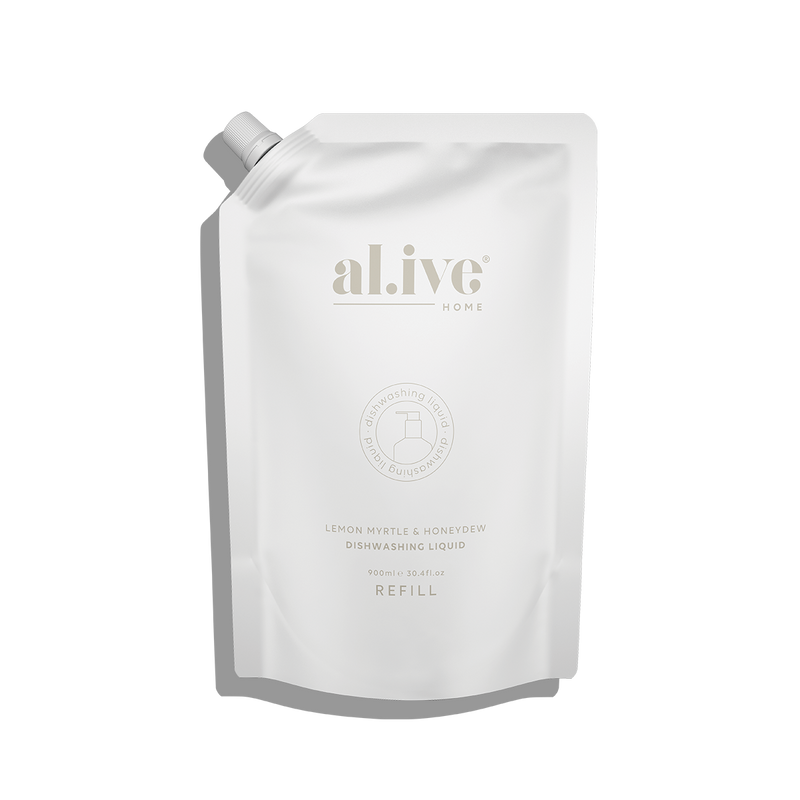 al.ive Home | Dishwash Liquid - Lemon Myrtle & Honeydew