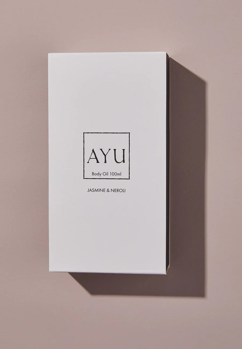 The AYU | Body Oil - Jasmine & Neroli