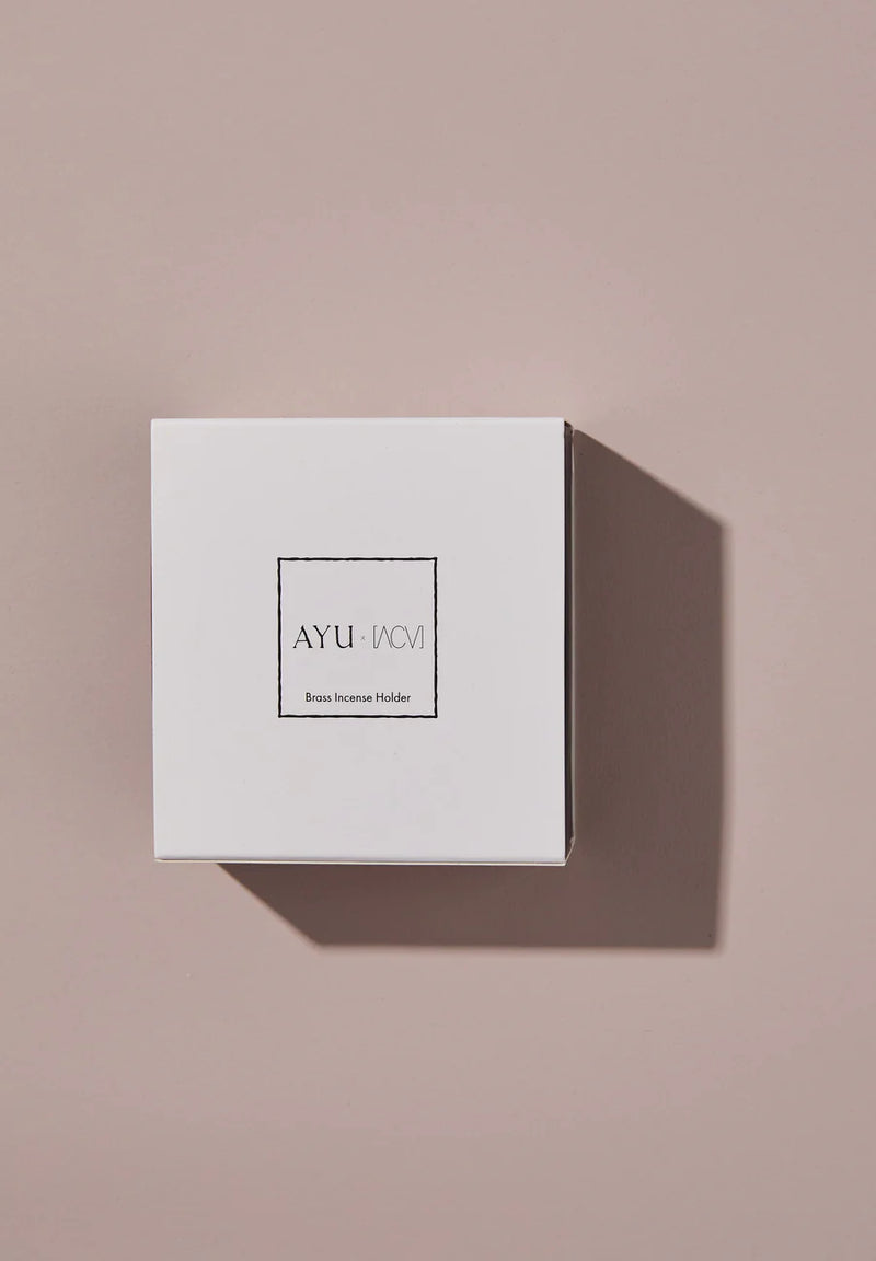 The AYU | Brass Incense Holder