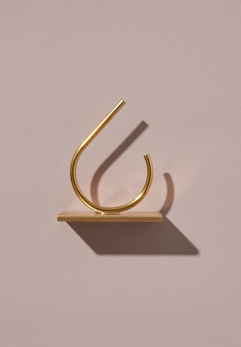 The AYU | Brass Incense Holder