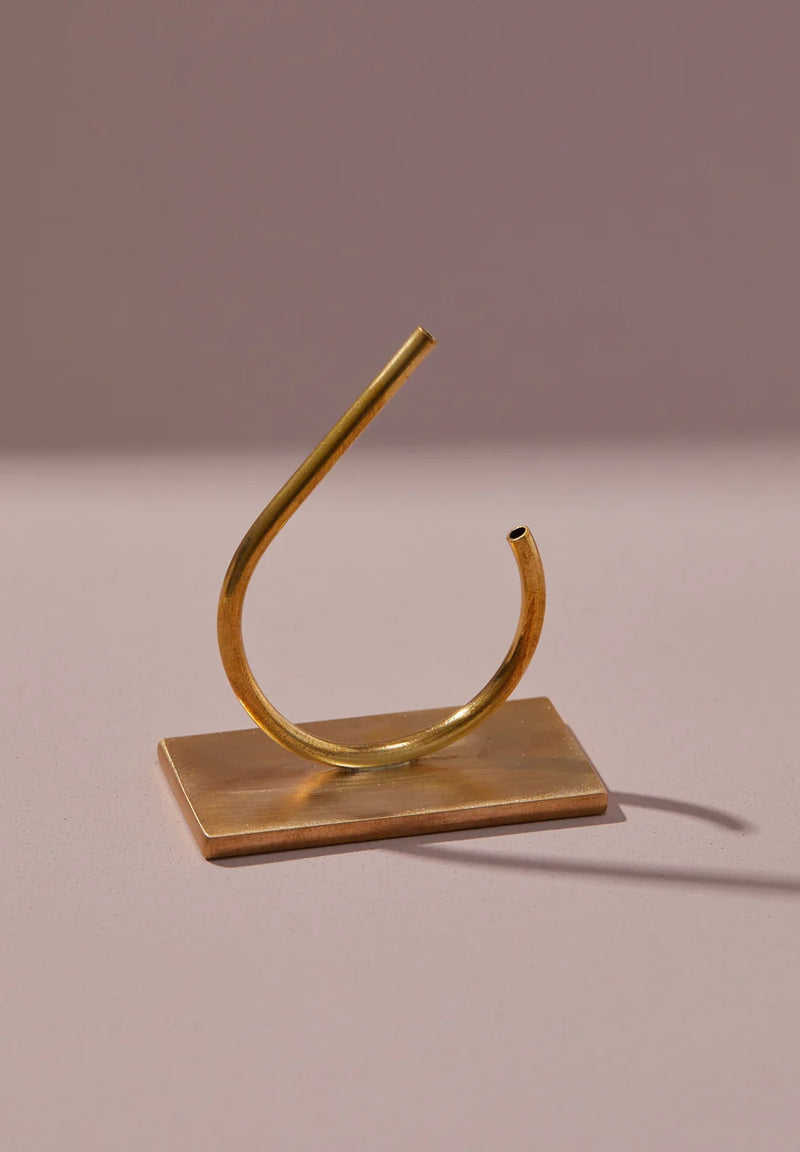The AYU | Brass Incense Holder