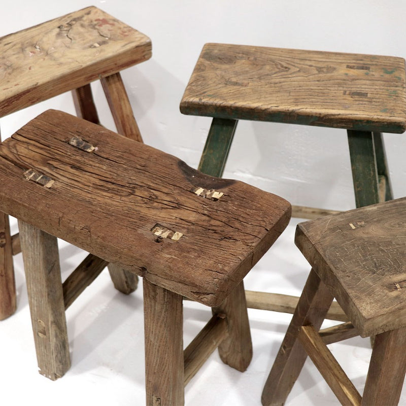 Original Wooden Stool