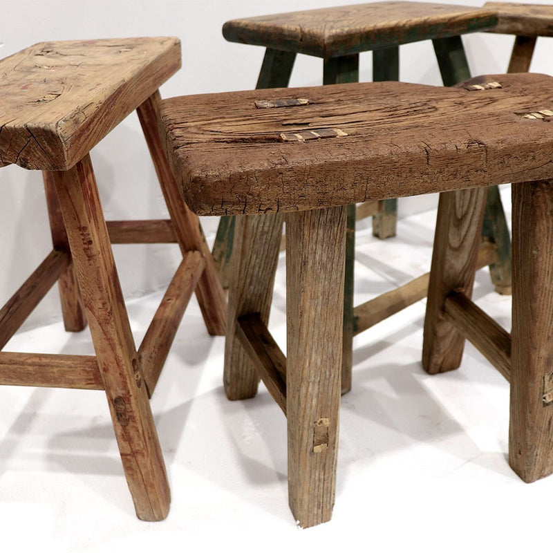 Original Wooden Stool