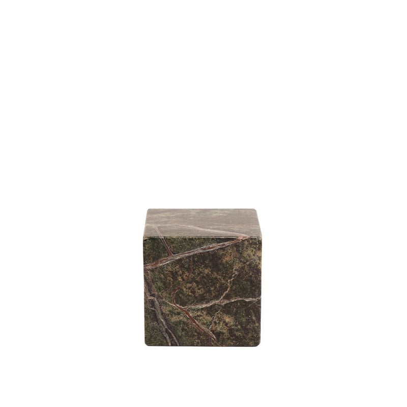 Marble Object Cube | Forest
