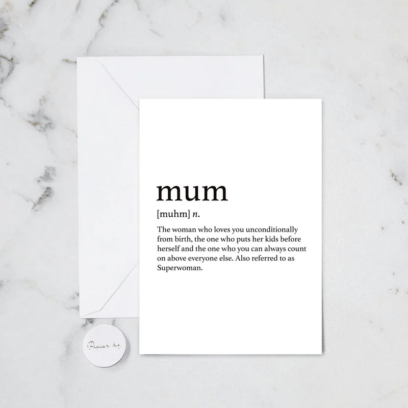 Mum | Favourite Parent Greeting Card