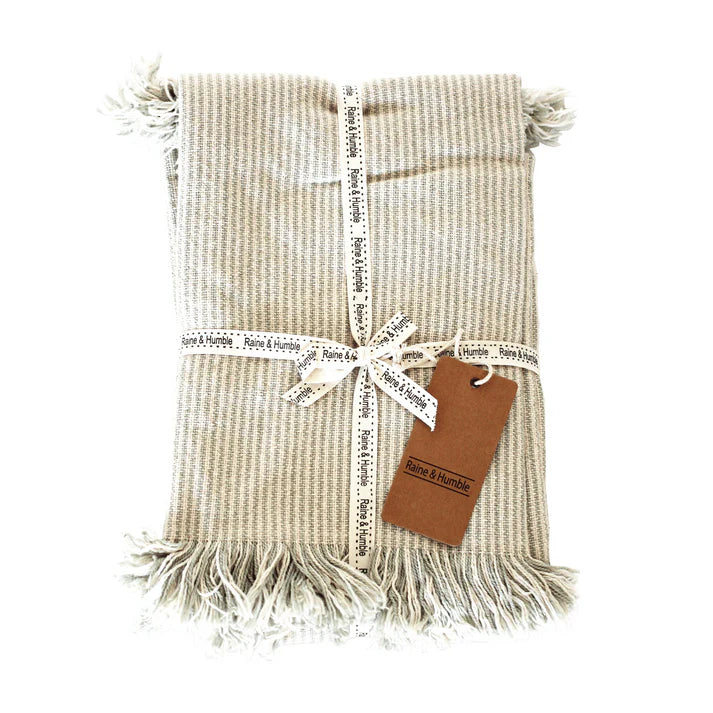 Raine & Humble | Pin Stripe Throw