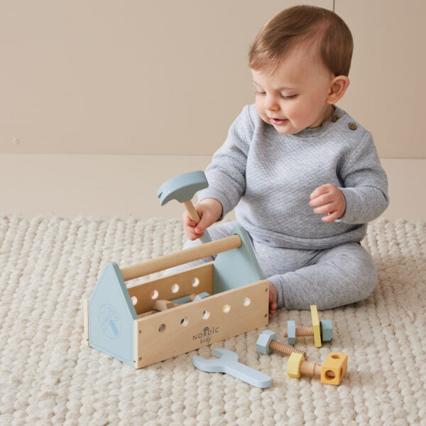 Zookabee | Wooden Tool Box Set