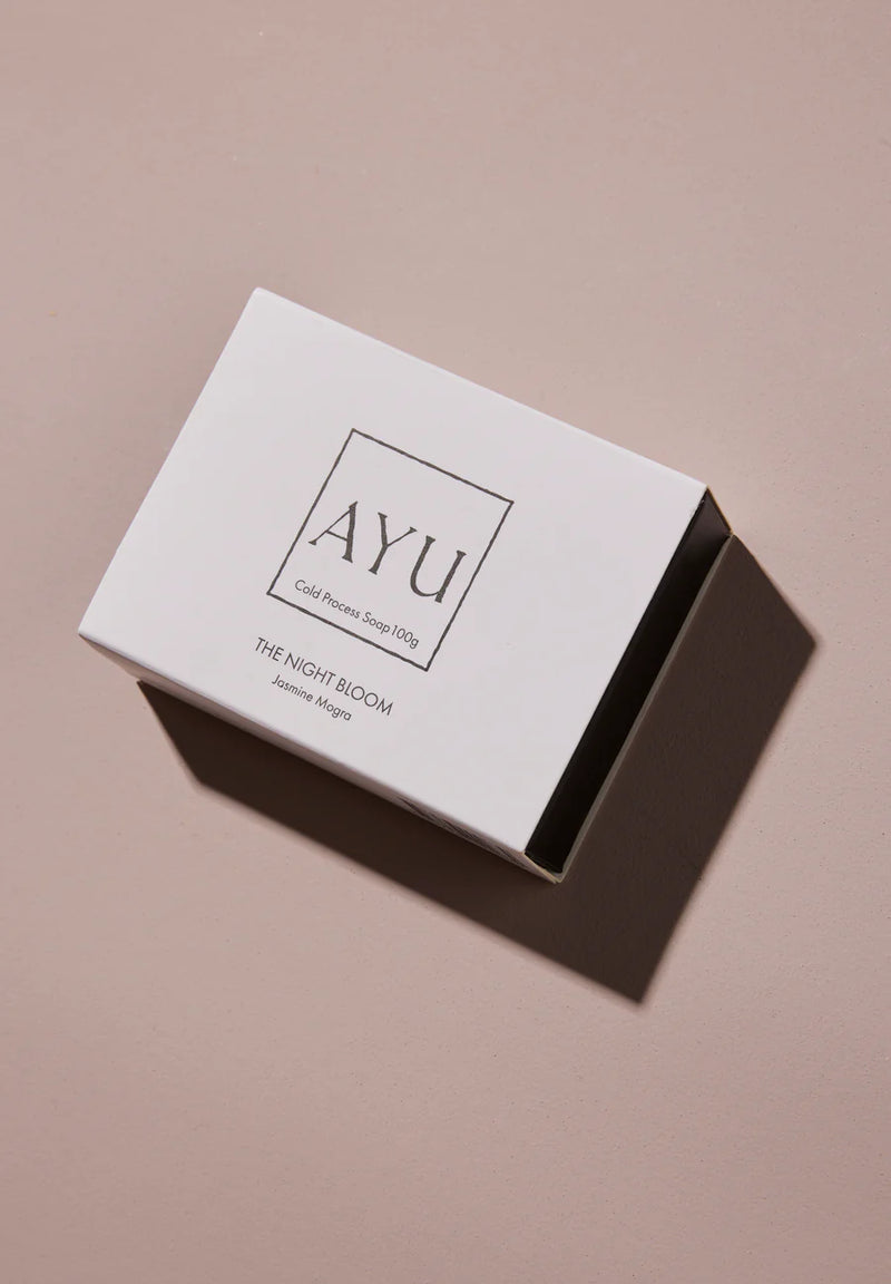 The AYU | The Night Bloom - Jasmine Mogra Cold Press Soap
