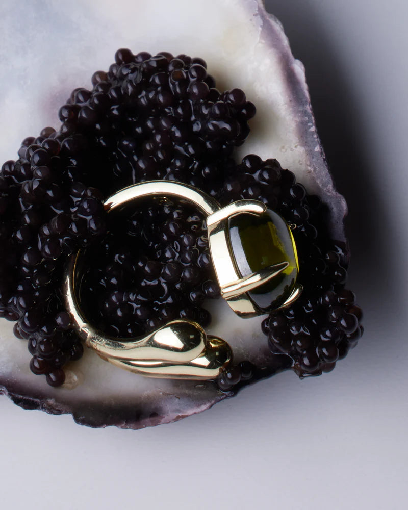 F+H Studios | Accord Gemstone Ring - Peridot