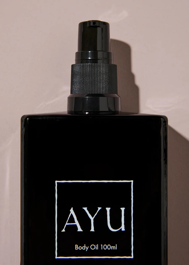 The AYU | Body Oil - Rose Otto, Fig & Black Pepper