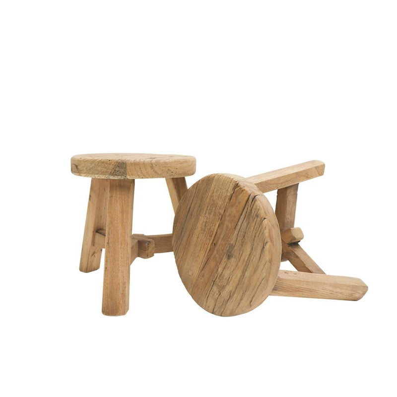 Parq Footstool-Round