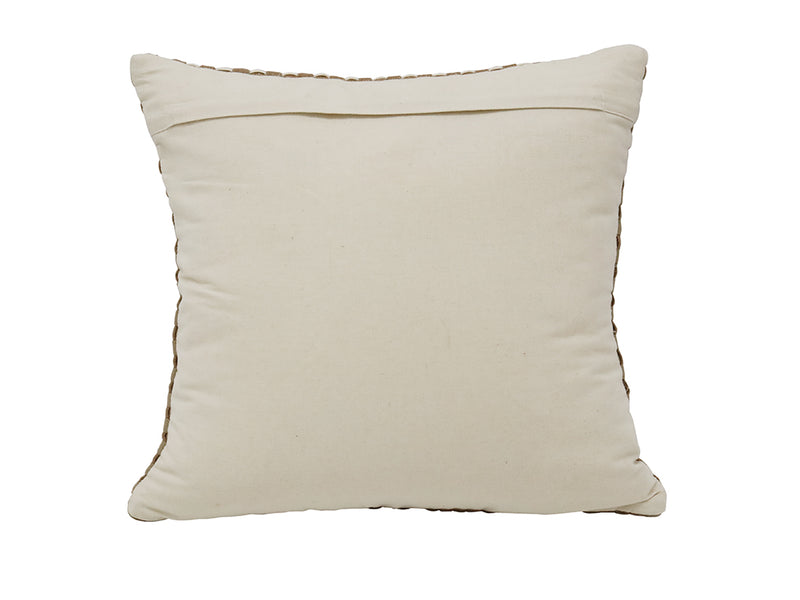 Adorn Hand Woven Cushion in Toffee