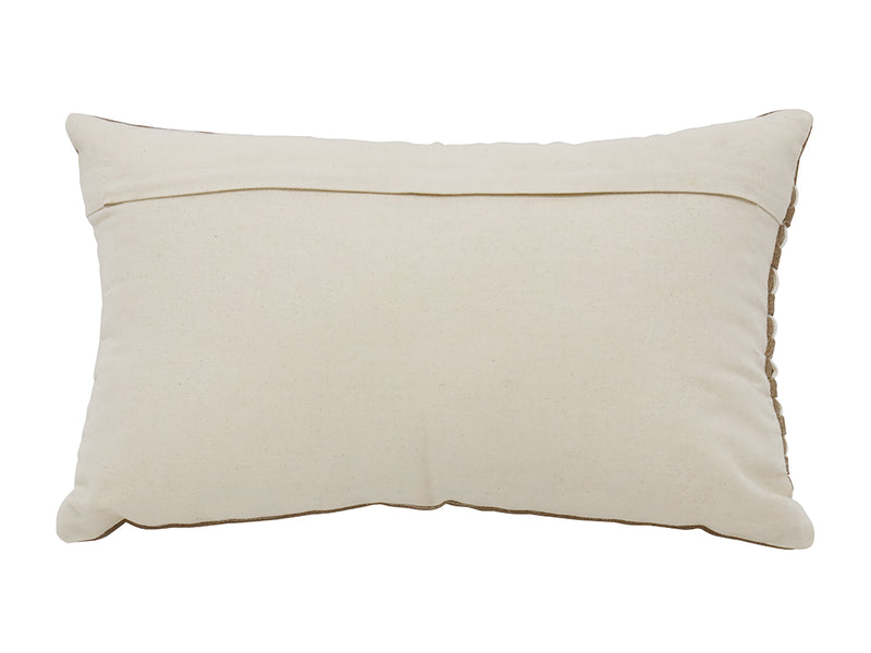 Adorn Hand Woven Cushion in Toffee