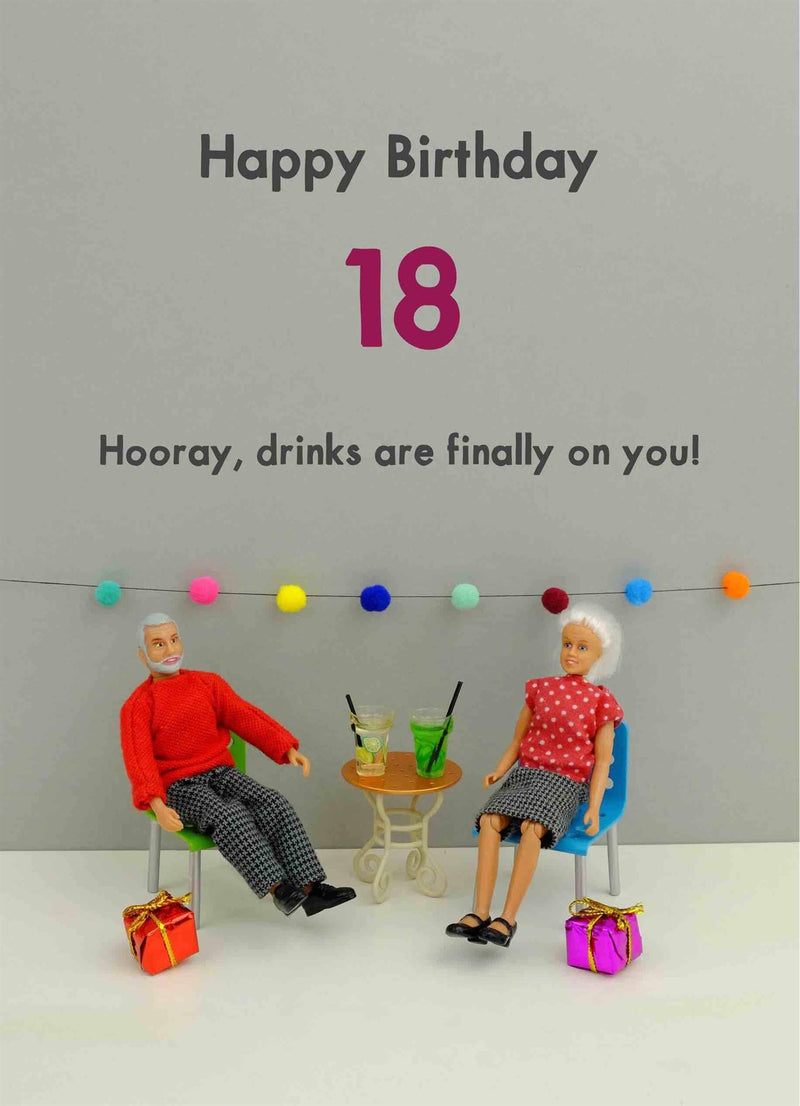 Bold & Bright | Happy Birthday 18