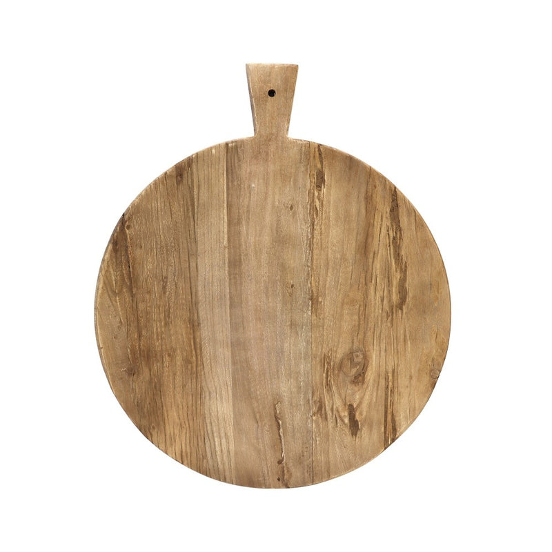 Artisan Serving Board-Round (with handle)