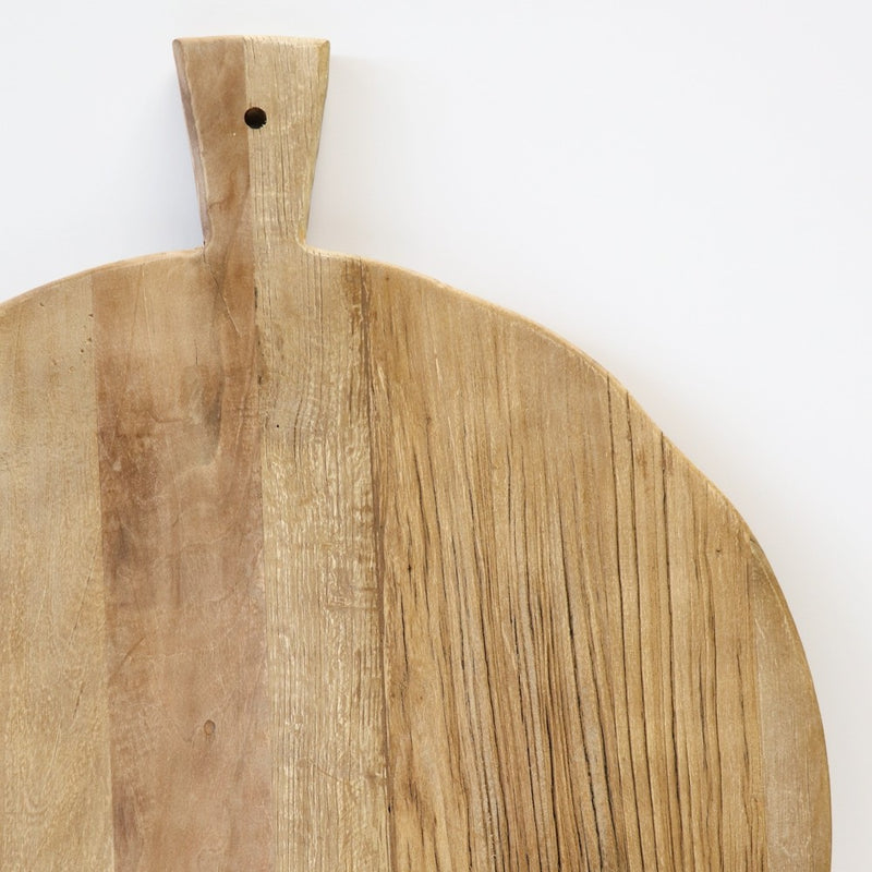 Artisan Serving Board-Round (with handle)