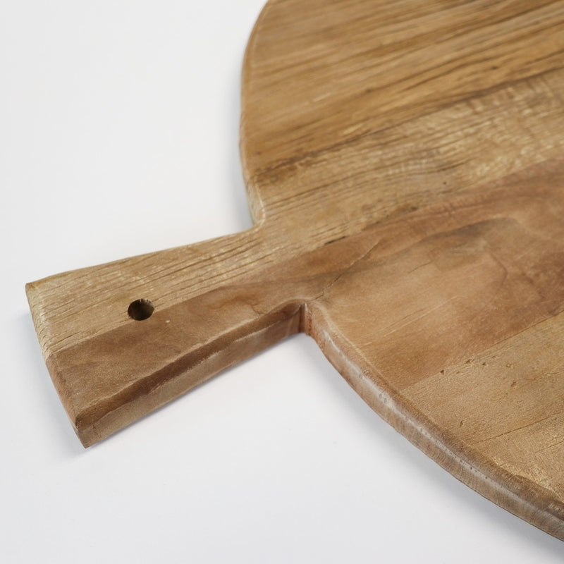 Artisan Serving Board-Round (with handle)