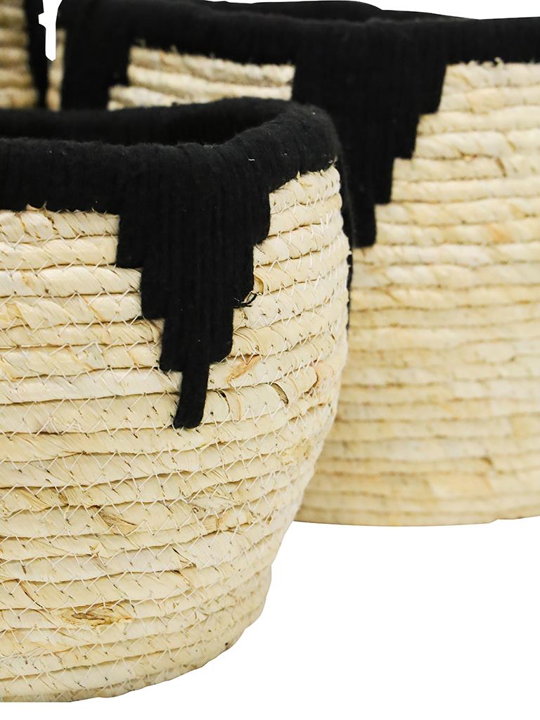 S3 Emmi Woven Basket