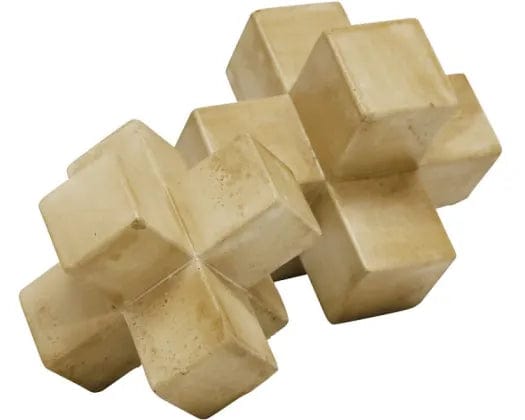 Travertine Look Cross