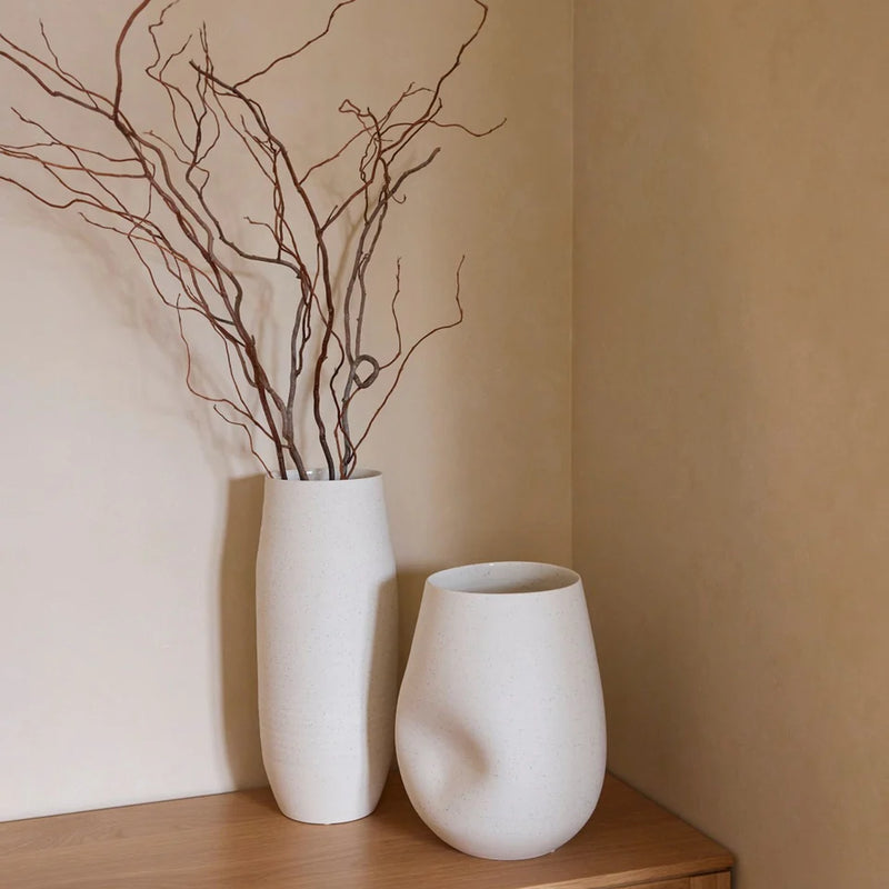 Papier HQ Hazel Vase Beige | Large