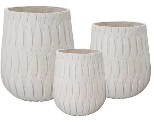 Elias Fiberclay Planters