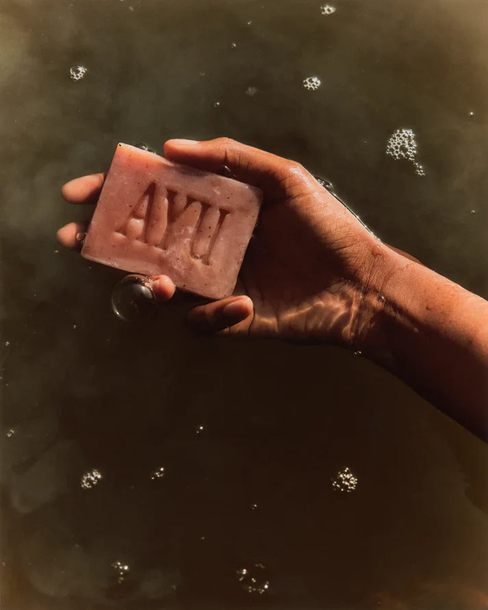 The AYU | The Sacred - Sandalwood Cold Pressed Soap