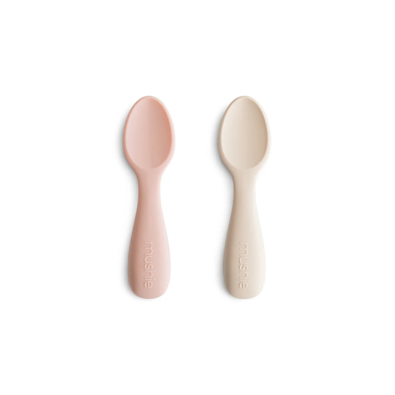 Mushie | Toddler Starter Spoon Pack