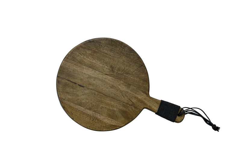 Mini Round Board | Grey Wash