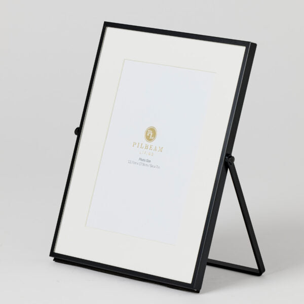 Moda Photo Frame | Black 5x7"