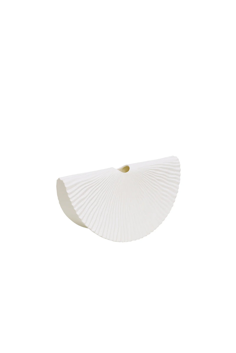Pleated Folded Swing Vase