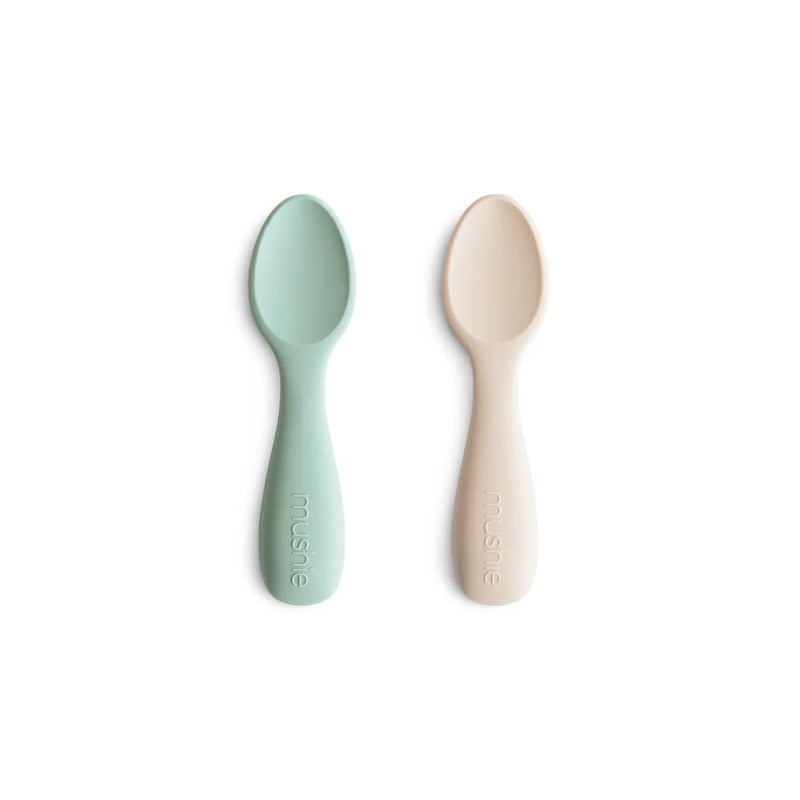 Mushie | Toddler Starter Spoon Pack