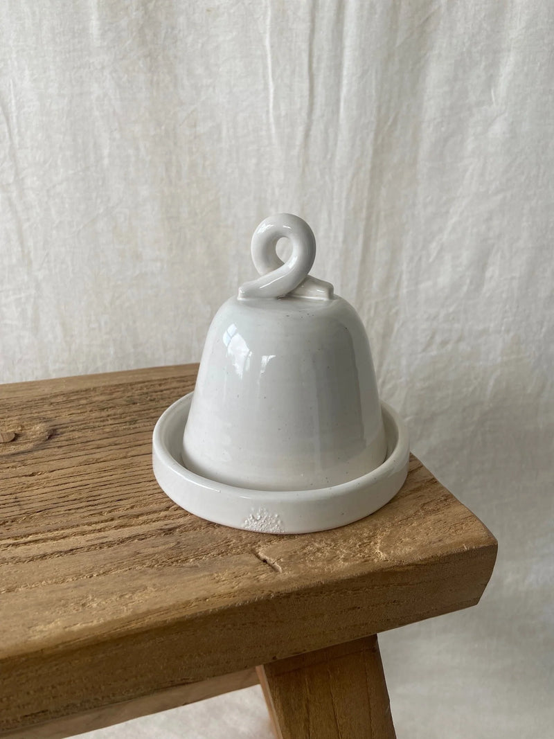 Magnolia Lane Ceramics | Butter Dish - Twist