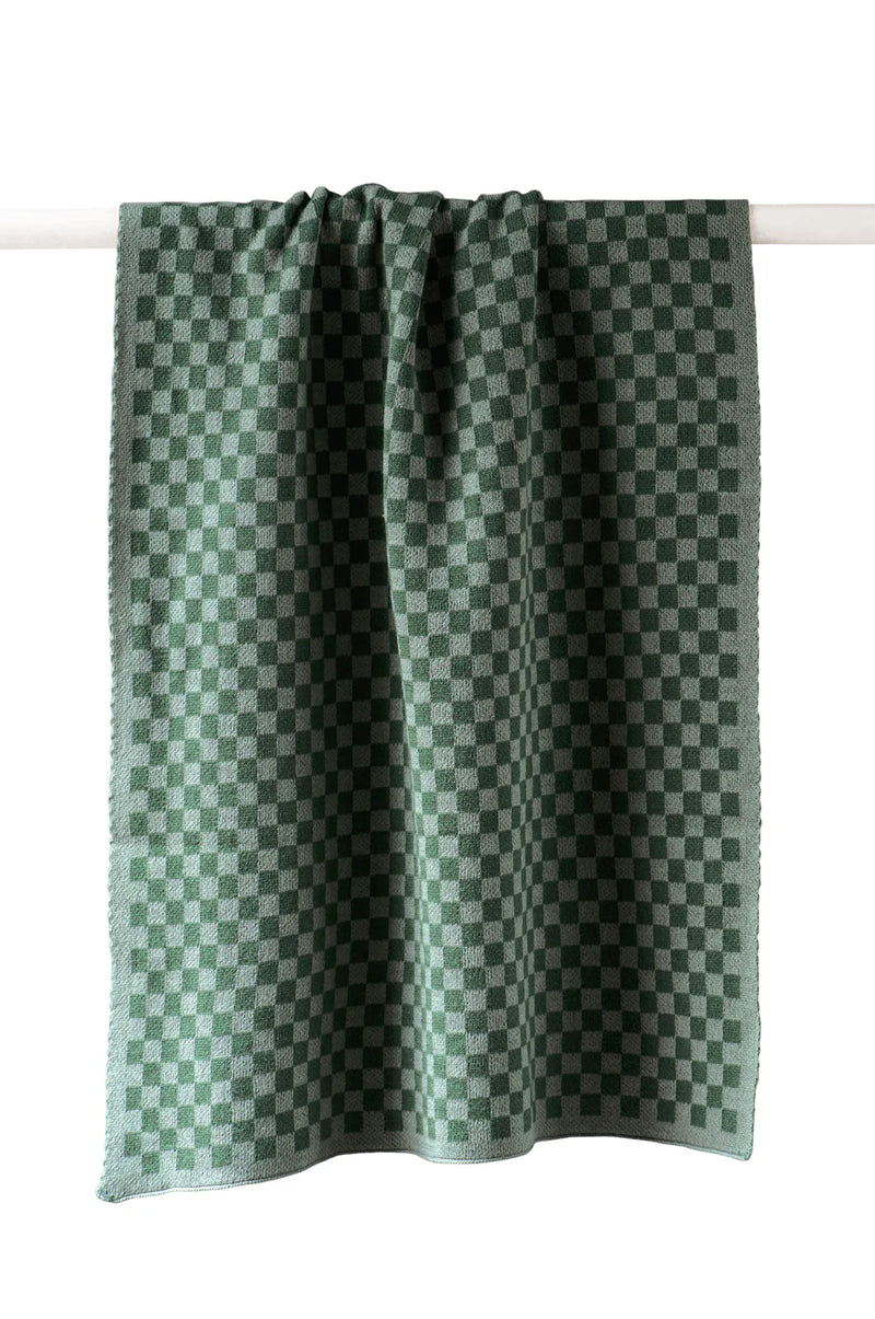 Organic Cotton Hand Towel | Chekka Sage