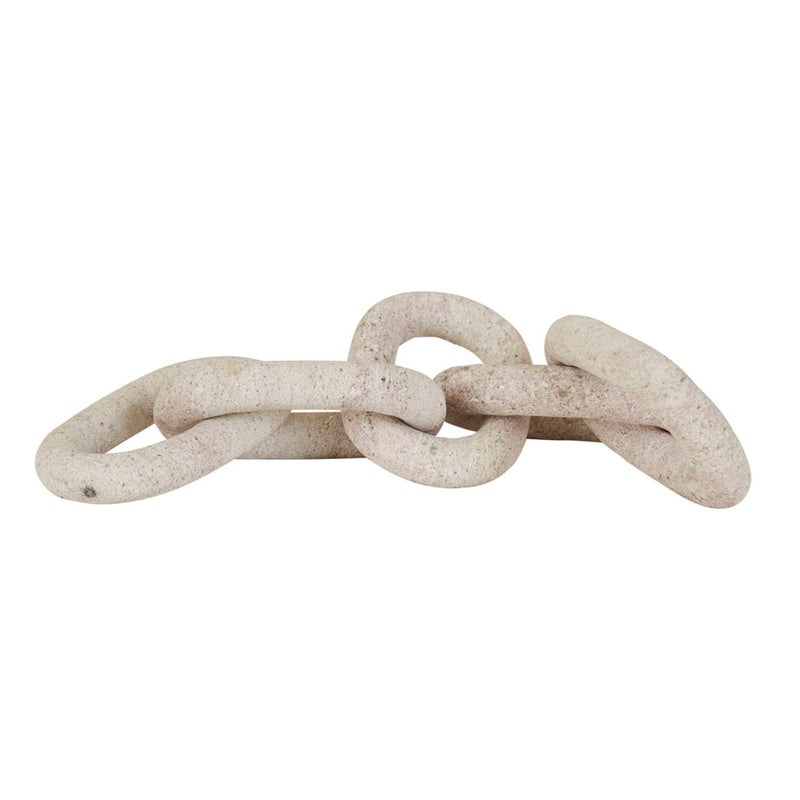 Soren Liv | Rufus Marble Link Sculpture
