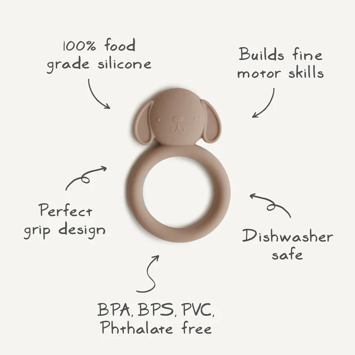 Mushie | Dog Teether