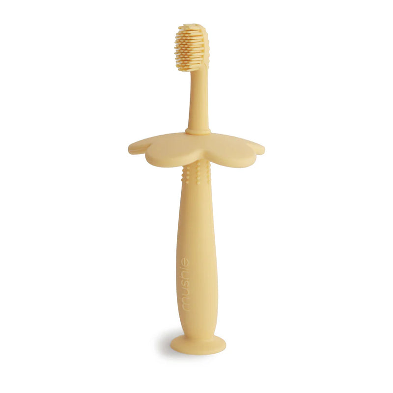 Mushie | Flower Training Toothbrush