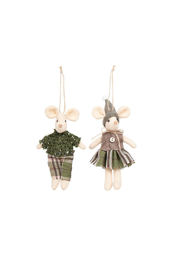 Mr+Mrs Scott Mouse S2 Green+Taupe