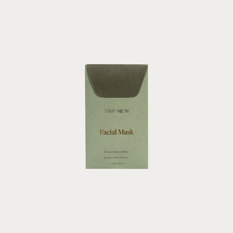 Stray Willow | Facial Mask - Green Smoothie