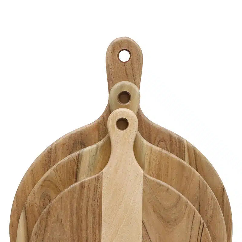 Wooden Round Platter