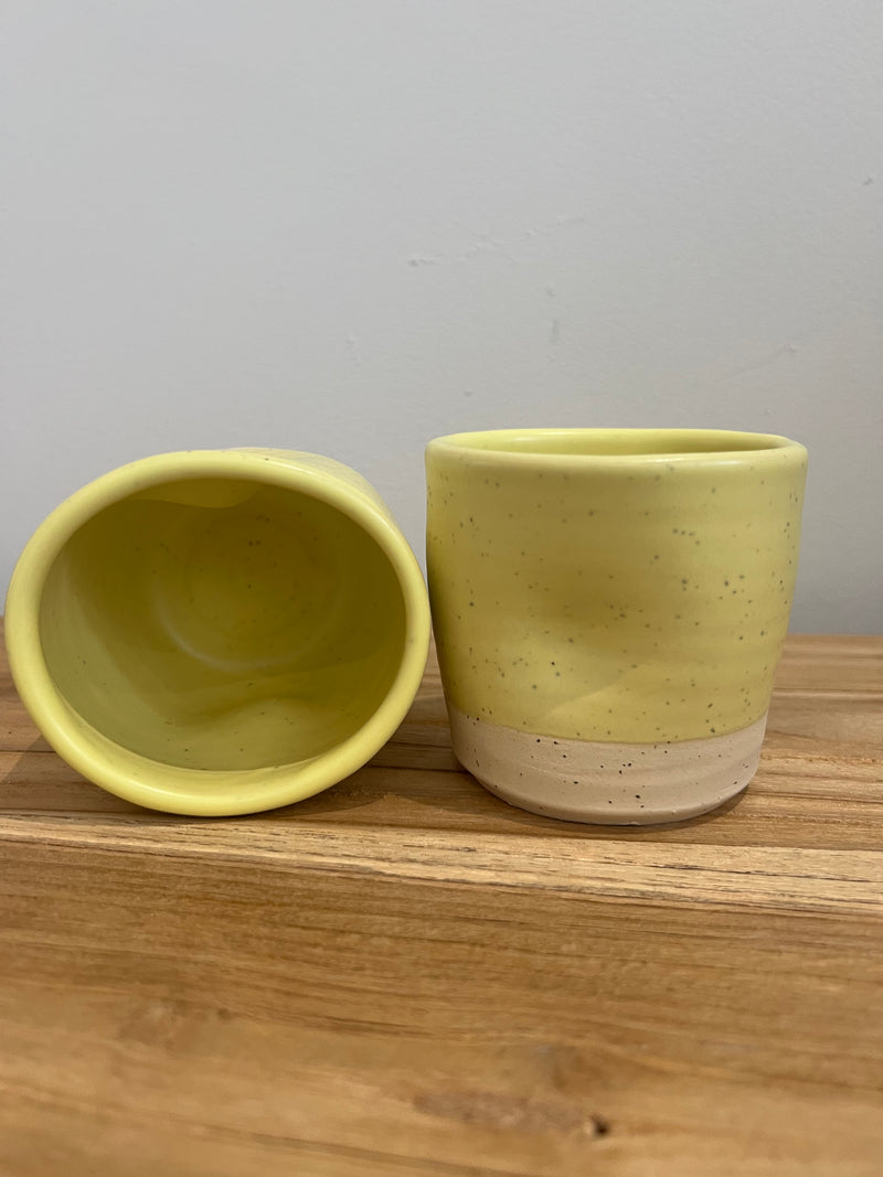 Pottery Pinch Mugs