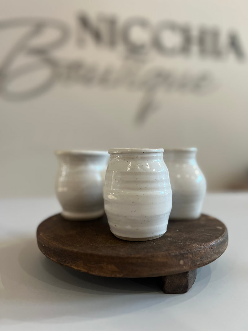 Pottery Min Vase | Set 3