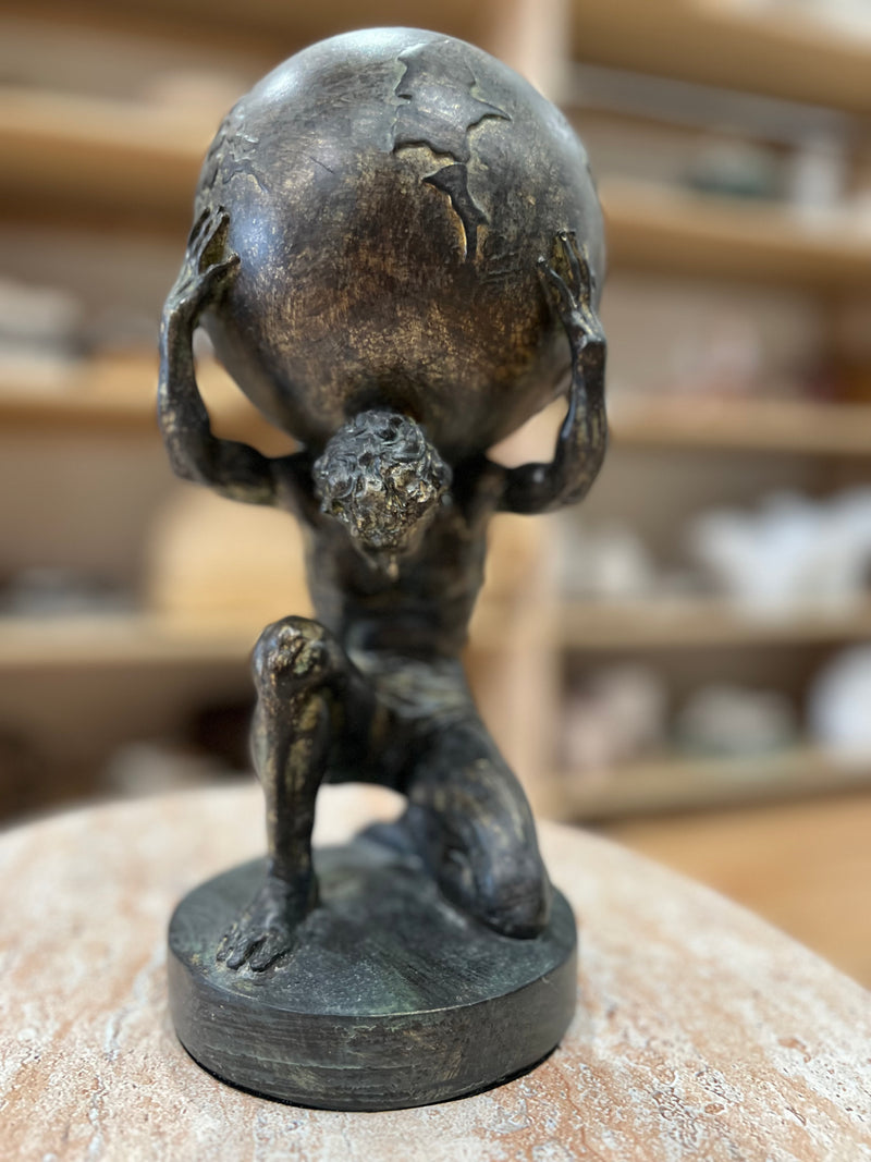 Atlas Holding the World
