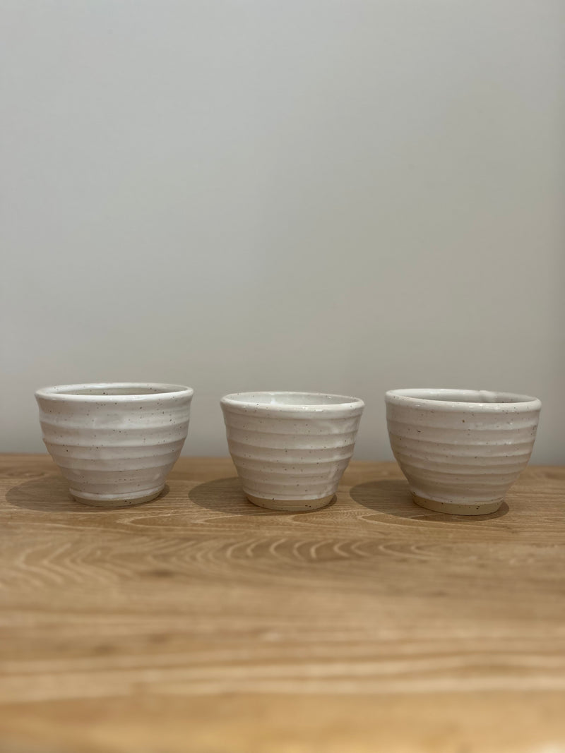 Pottery Handcrafted Condiment Bowl | Small