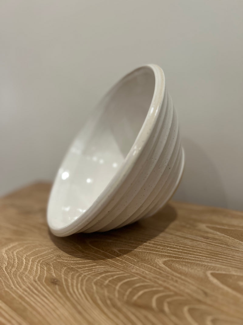 Pottery Handcrafted Salad Bowl