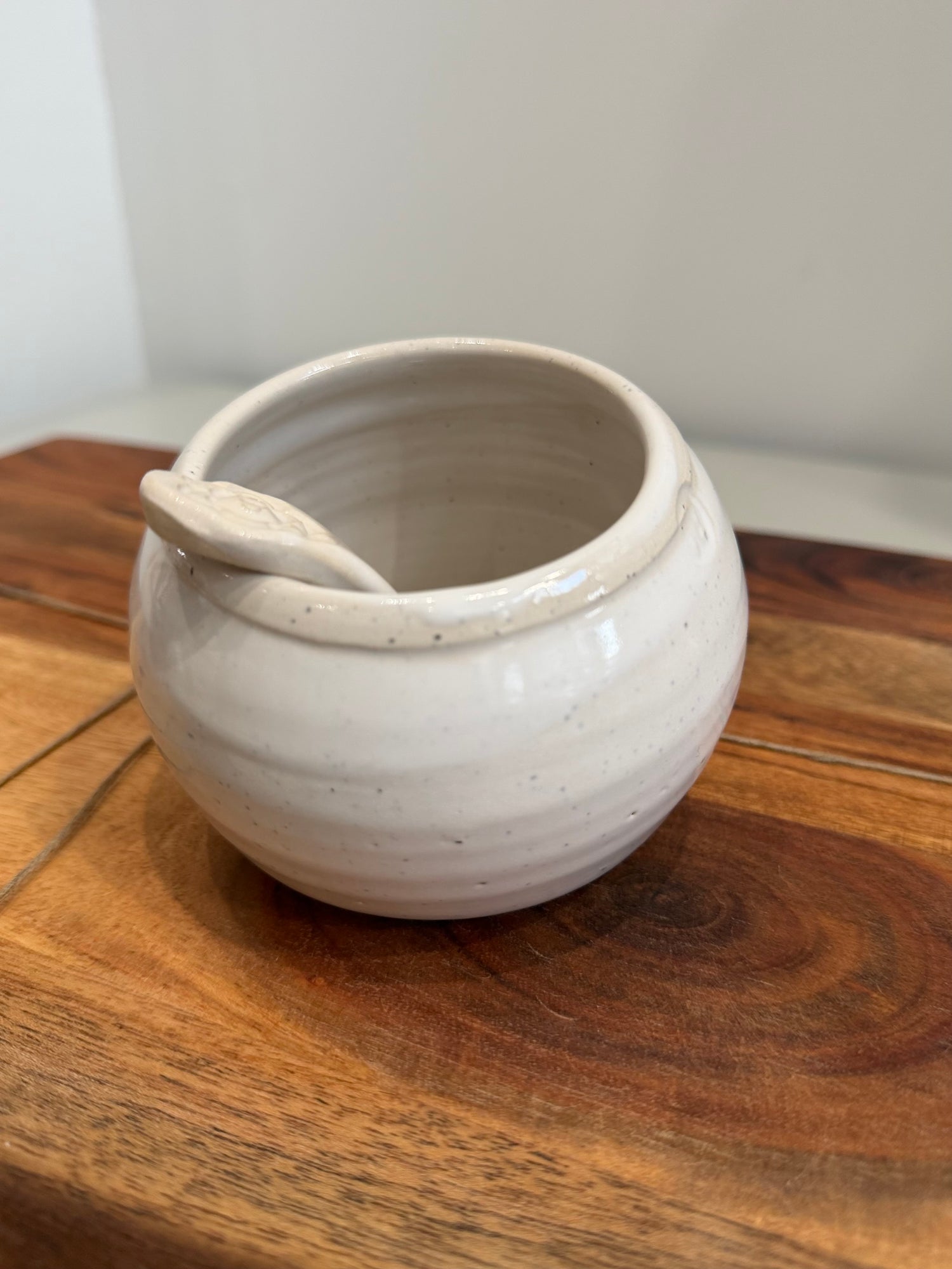 Joss Beadle Pottery | Salt Pig - Large