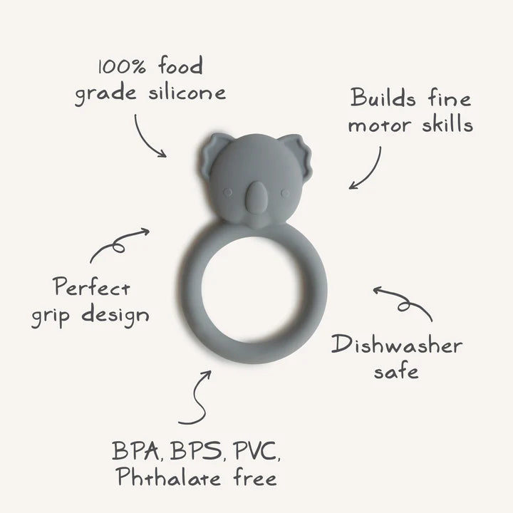Mushie | Koala Teether