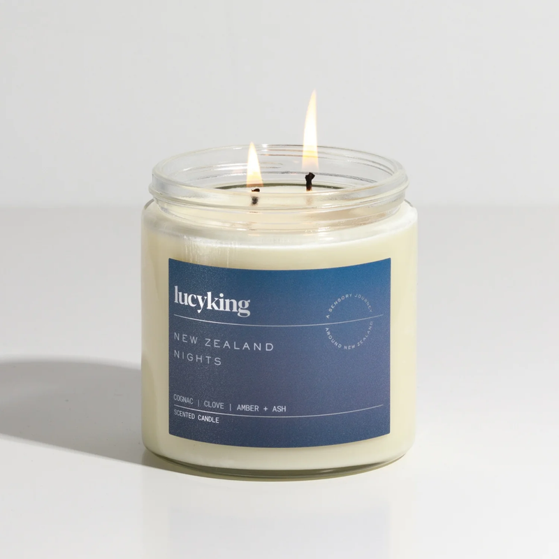 Lucy King | New Zealand Nights Scented Candle - Large