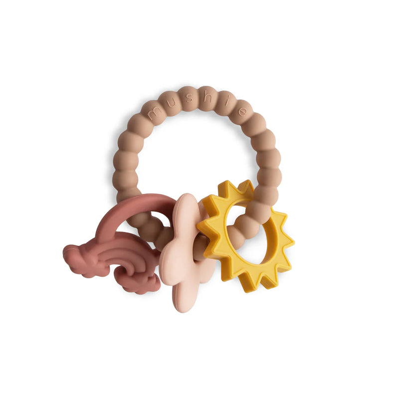 Mushie | Nature Teething Ring