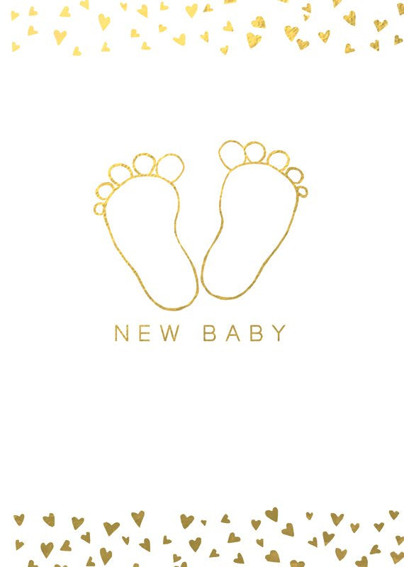 New Baby Card | Hammond Gower